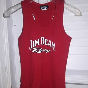 Jim Beam Racing Women's Racerback tank top size S